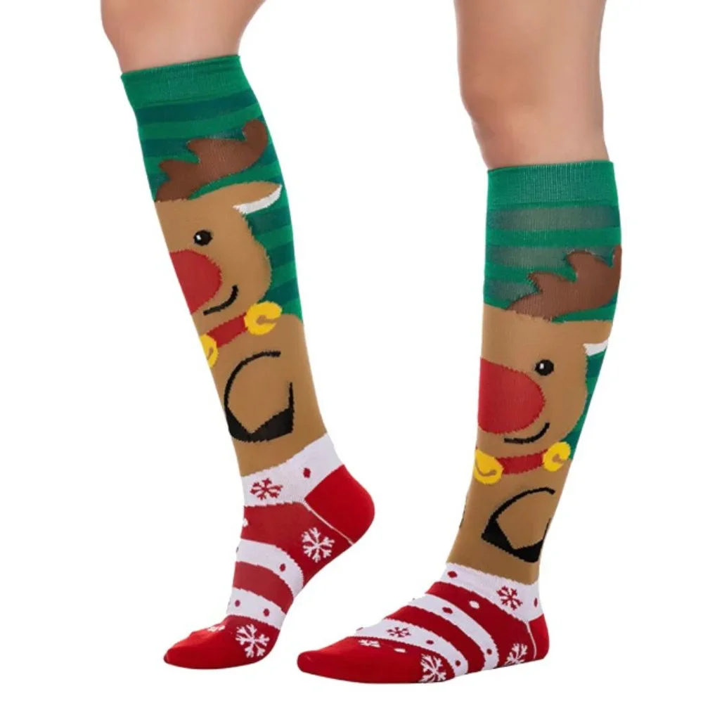 Reindeer Socks - Picture 1 of 1